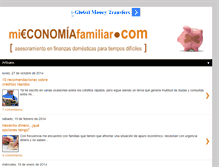 Tablet Screenshot of mieconomiafamiliar.com